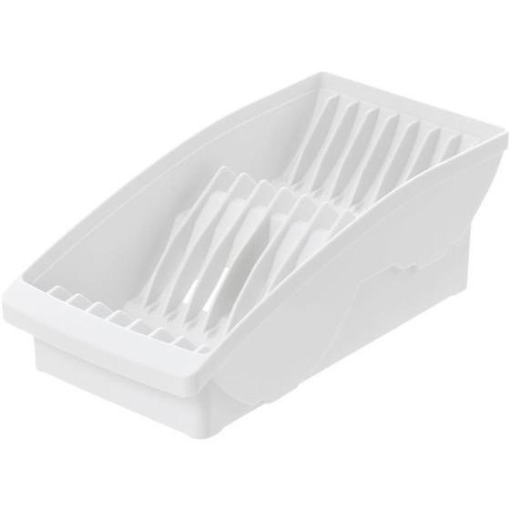 【お取り寄せ】リッチェル トトノ 棚置き用 ディッシュスタンドR ミニ ホワイト 110000 棚 ...