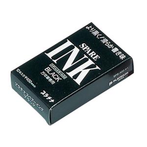 プラチナ 万年筆専用スペアインク ブラック 10...の商品画像