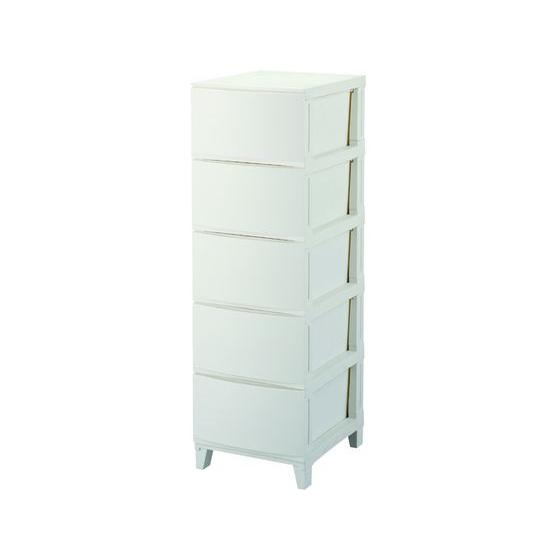 【お取り寄せ】サンカ ルームスシェード 345 ホワイト RSD-S345WH チェスト リビング収...