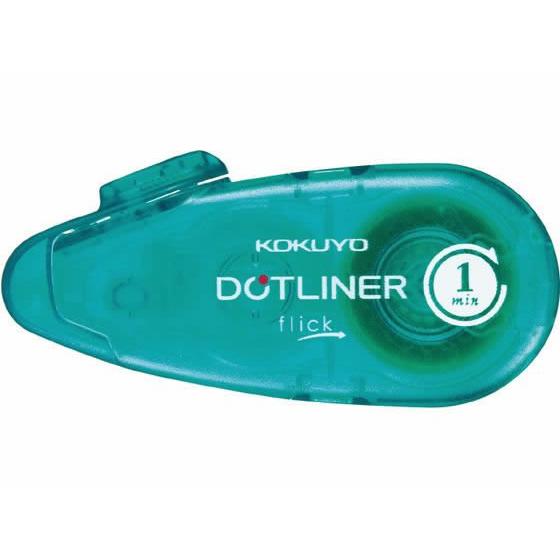 コクヨ テープのり ドットライナーフリック 本体 あとから貼りつく テープのり のり 接着剤 切る ...