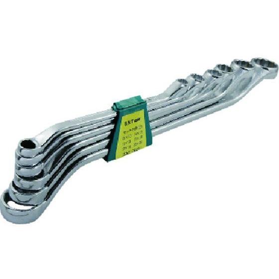 【お取り寄せ】ASH メガネレンチセット6本組 SNT0621 めがねレンチ レンチ スパナ プーラ...