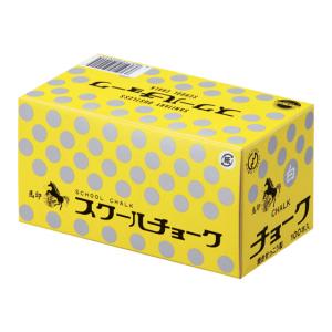 馬印 スクールチョーク白 100本 C201の商品画像