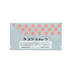 馬印 スクールチョーク青 100本 C204 ...の詳細画像2