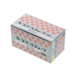 馬印 スクールチョーク黄 100本 C205 チ...の商品画像