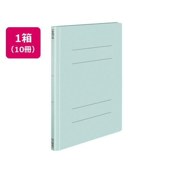 コクヨ フラットファイルS(ストロングタイプ) A4タテ 青 10冊 フ-VS10B 通常タイプ Ａ...