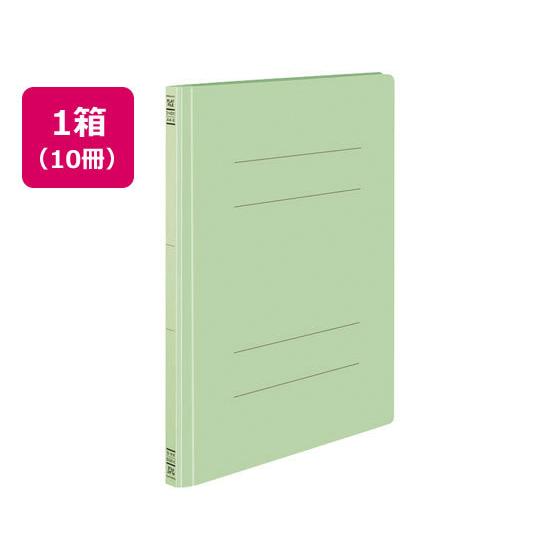 コクヨ フラットファイルS(ストロングタイプ) A4タテ 緑 10冊 フ-VS10G 通常タイプ Ａ...