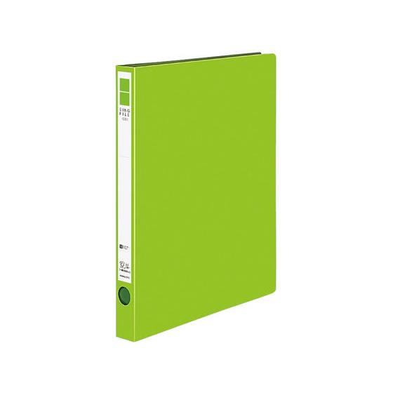 コクヨ リングファイル〈ER〉PP A4タテ 背幅29mm 黄緑 Ａ４ 丸型２穴リングファイル ＰＰ...