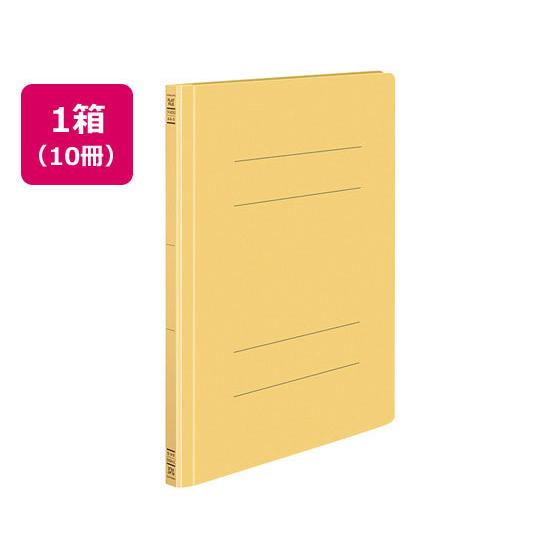 コクヨ フラットファイルS(ストロングタイプ) A4タテ 黄 10冊 フ-VS10Y 通常タイプ Ａ...
