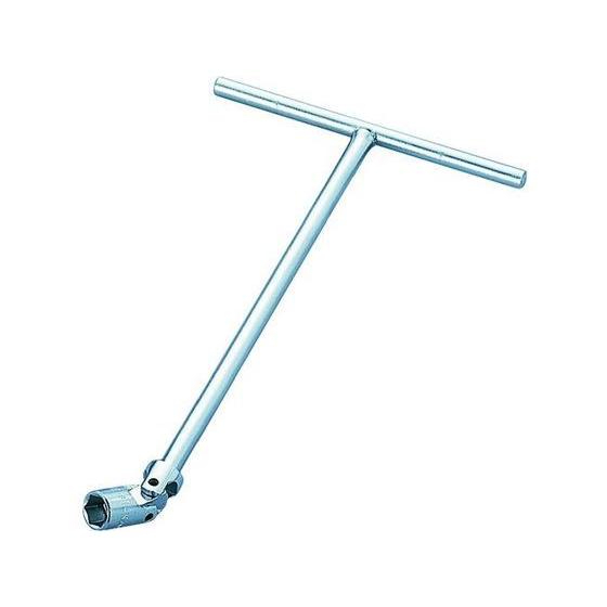 【お取り寄せ】TONE T形フレックスレンチ(角駒式) 14mm TF-14K Ｔ型レンチ フレック...