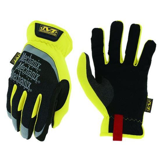 【お取り寄せ】MECHANIX ファストフィット イエロー L MFF-01-010 合成皮革手袋 ...