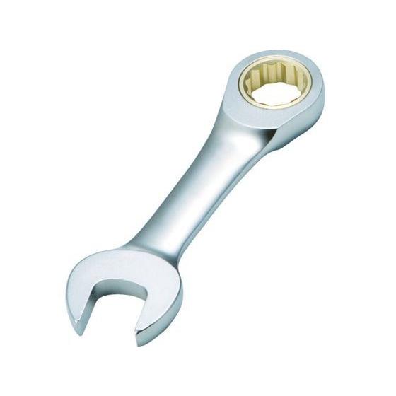 【お取り寄せ】TRUSCO ラチェットコンビネーションレンチ(ショートタイプ)呼び:10 TGRW-...