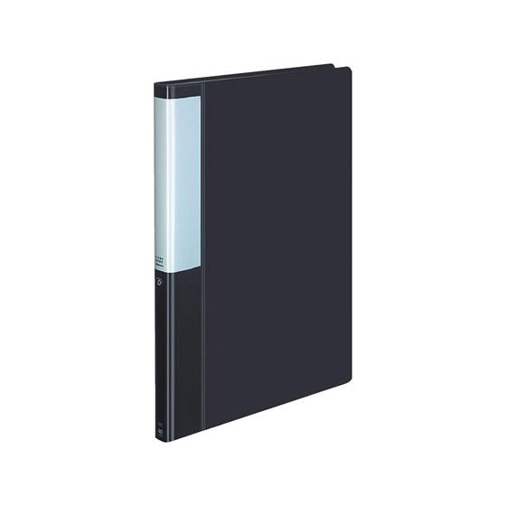 コクヨ クリヤーブック POSITY 固定式A4 40ポケット ダークグレー Ａ４ 固定式クリヤーフ...