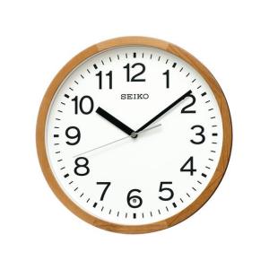 SEIKO（セイコー） 掛け時計 壁掛け KX233B 電波時計 緑に光る針