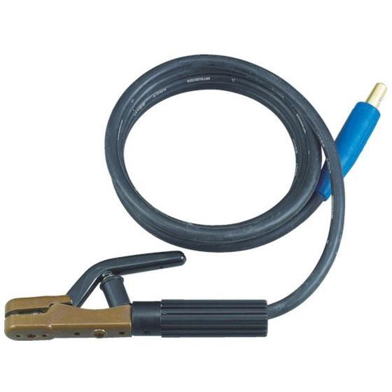 【お取り寄せ】TRUSCO 手元らくらくキャブタイヤケーブル 2次側線 2.5m 溶接ケーブル 接続...