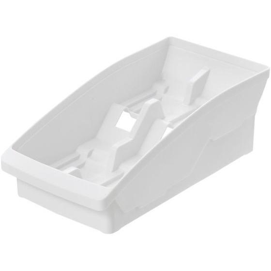 【お取り寄せ】リッチェル トトノ 棚置き用 お椀スタンドR ホワイト 110006 棚 台 ラック ...