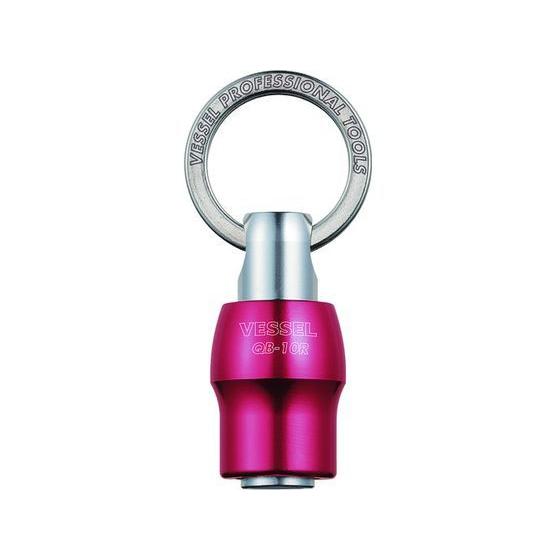 【お取り寄せ】ベッセル クイックキャッチャー QB‐10R(レッド) QB-10R 整理 保管 作業