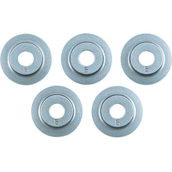 【お取り寄せ】KTC チューブカッタ替刃 薄肉ステンレス鋼管用(5枚組) ZCK305S 配管用カッ...