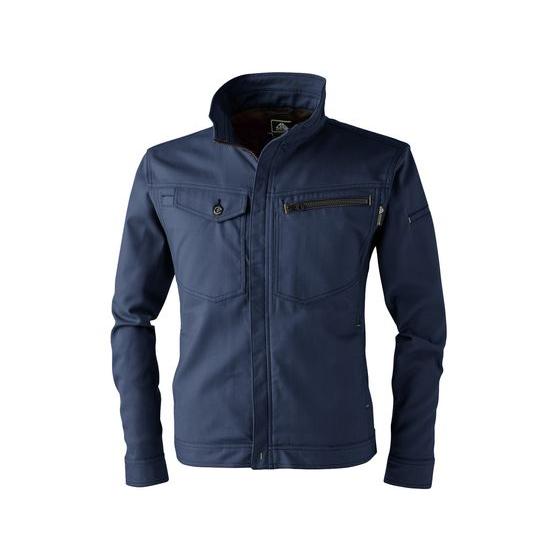 【お取り寄せ】CUC ドビーストレッチT C 長袖ブルゾン 4L 2818-819-4L ２８１シリ...