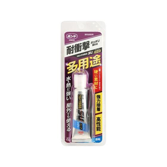 【お取り寄せ】コニシ ボンド ウルトラ多用途SUプレミアムハード 10ml クリアー 05140 接...