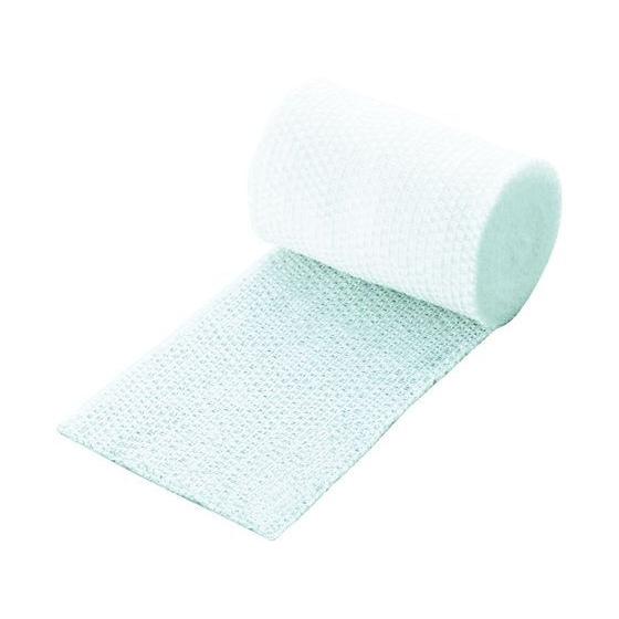 【お取り寄せ】ハクゾウメディカル 伸縮包帯 シンプルタイ 9×9 1030003 包帯 ガーゼ ケガ...