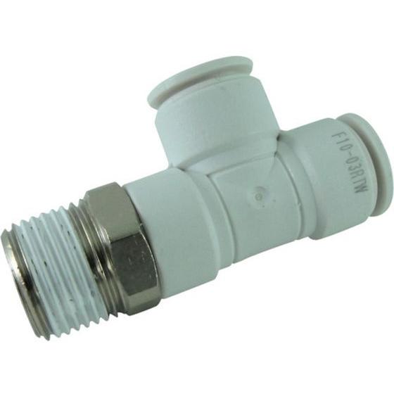 【お取り寄せ】チヨダ ファイブメイルランティ W(白)10mm・R3／8 F10-03RTW 汎用管...