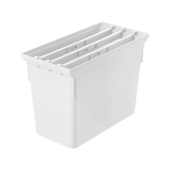 【お取り寄せ】リッチェル トトノ 引き出し用 ゴミ袋ストッカーR 110008 棚 台 ラック メッ...