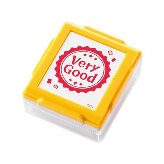 【お取り寄せ】シヤチハタ いいね!スタンプくん イエロー 01VeryGood PEW-A1-R-0...