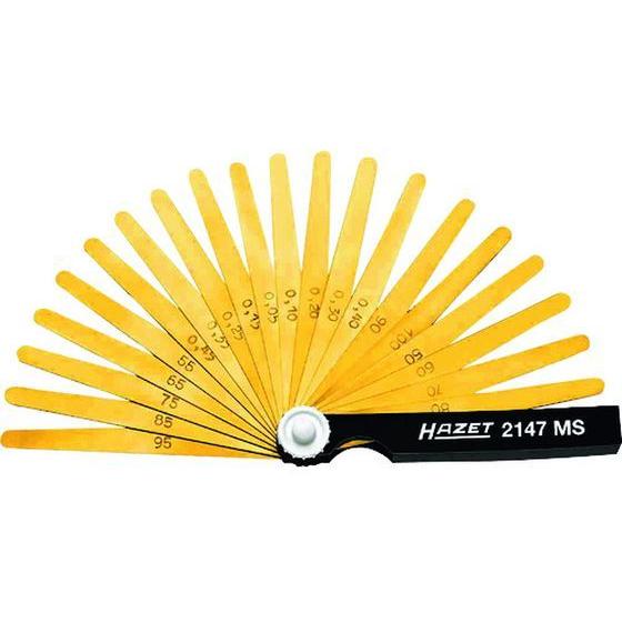 【お取り寄せ】HAZET HAZET シックネスゲージ 2147MS 定盤 ゲージ ケガキ 測定 作...