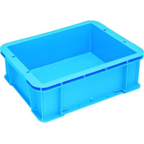 【お取り寄せ】ヒシ S-9GAブルー S-9GA-B ボックスコンテナ 保管 作業