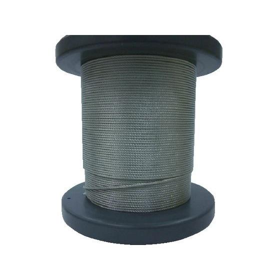 【お取り寄せ】O.C.R SUSワイヤロープ1.20mm 7×7 50m巻コート無 SB-120-5...