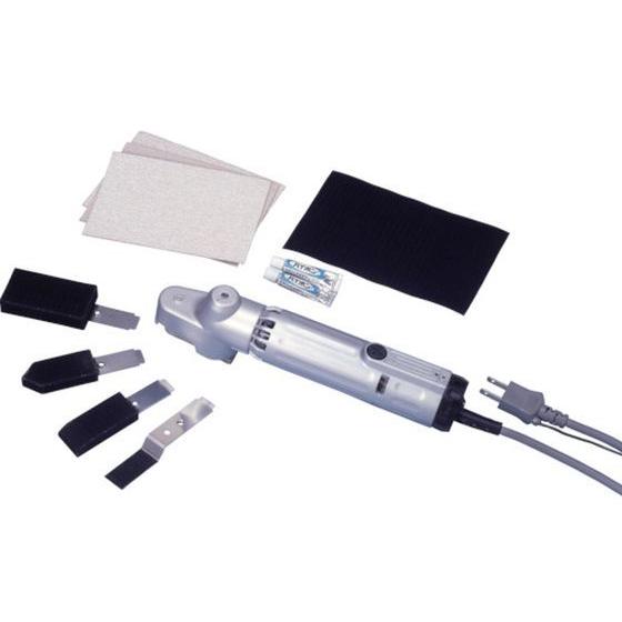 【お取り寄せ】オートマック 曲面フィンサンダー(曲面・凹凸面サンディング機)高速一定タイプ FS-3...