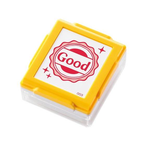 【お取り寄せ】シヤチハタ いいね!スタンプくん イエロー 03Good PEW-A1-R-03 スタ...