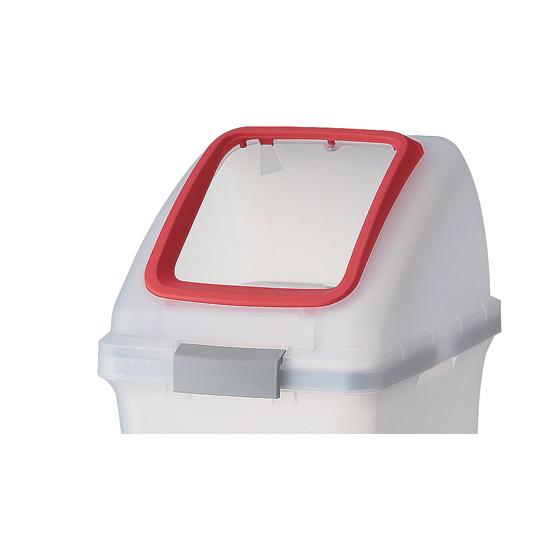 山崎産業 リサイクルトラッシュ 角穴ふた もえるゴミ 分別タイプ ゴミ箱 ゴミ袋 清掃