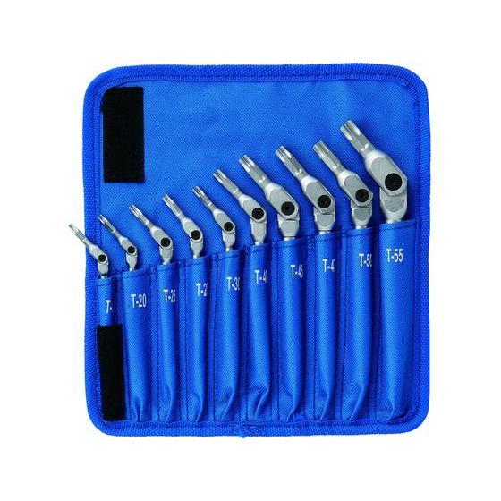 【お取り寄せ】ボンダス HEX PRO ピボットヘッド トルクス[[R下]]レンチセット (T15-...