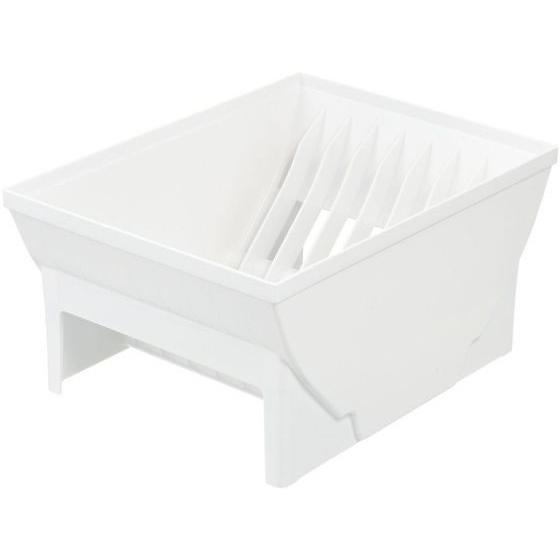 【お取り寄せ】リッチェル トトノ 引き出し用 ディッシュスタンドR ワイド 110011 棚 台 ラ...