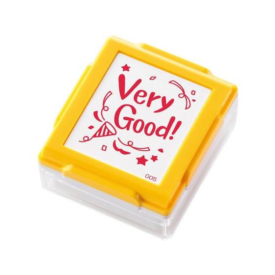 【お取り寄せ】シヤチハタ いいね!スタンプくん イエロー 05VeryGood PEW-A1-R-0...
