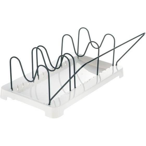 リッチェル トトノ 引き出し用 鍋フライパンスタンドR 110013 棚 台 ラック メッシュ ワゴ...