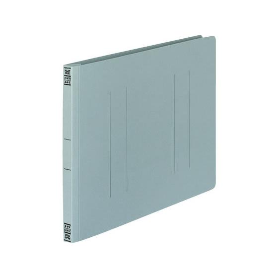 コクヨ フラットファイルV A4ヨコ とじ厚15mm グレー フ-V15M 通常タイプ Ａ４ フラッ...