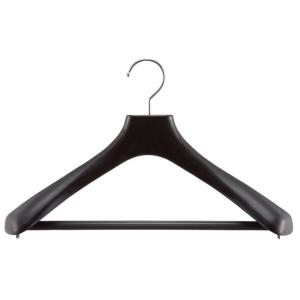 シンコハンガー ニューPAT2号ストップ 黒 プラスチックハンガー ピンチハンガー