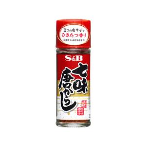 エスビー食品/七味とうがらし15g