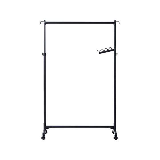 【お取り寄せ】アイリスオーヤマ スタイルハンガーハード シングルタイプ ブラック PI-H1R ポー...