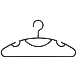 ハンガー 紳士用 10本 プラスチック トップハンガー NO.105 アパレル