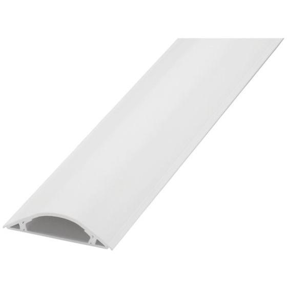 【お取り寄せ】マサル ガードマン2R 1号 1m ホワイト GR1102 床用配線カバー モール ケ...