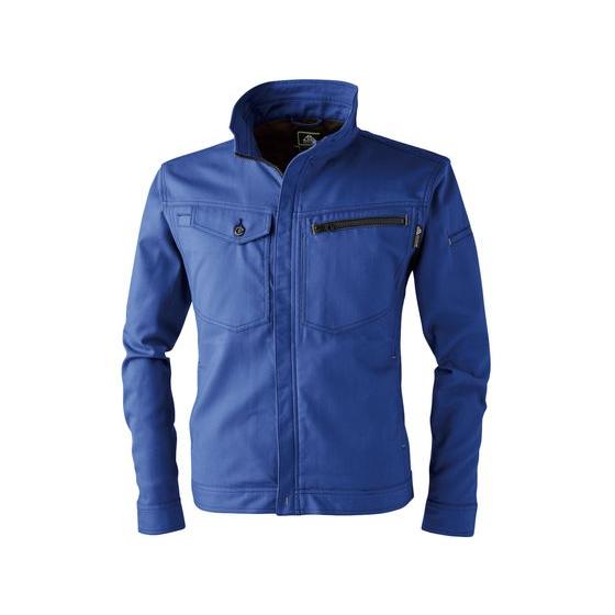 【お取り寄せ】CUC ドビーストレッチT C 長袖ブルゾン 4L 2818-820-4L ２８１シリ...