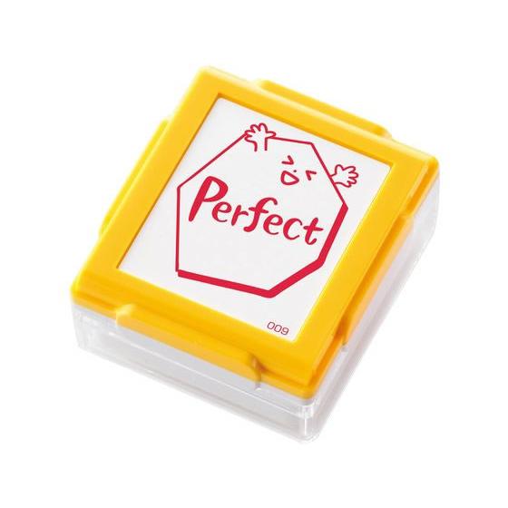 【お取り寄せ】シヤチハタ いいね!スタンプくん イエロー 09Perfect PEW-A1-R-09...
