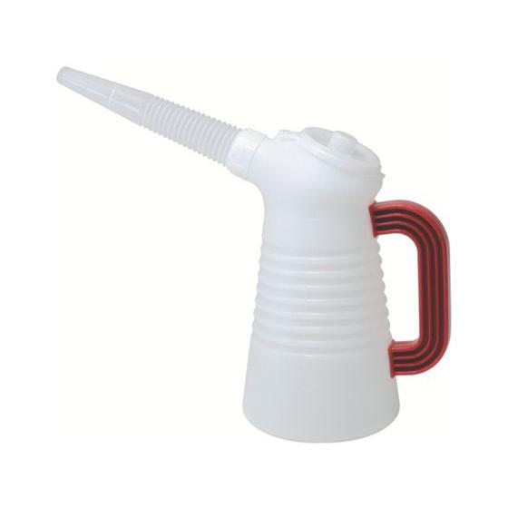 【お取り寄せ】フルプラ オイルジョッキ1リッターレッド 310R オイル用ジョッキ サクションガン ...