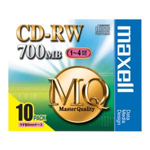 マクセル/CD-RW700MB10枚/CDRW80MQ.S1P10S