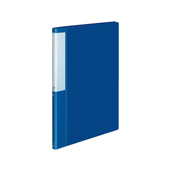 コクヨ クリヤーブック POSITY 固定式A4 20ポケット ブルー Ａ４ 固定式クリヤーファイル