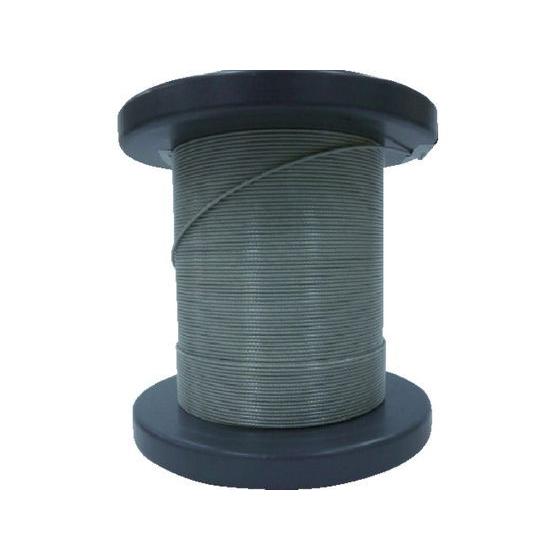 【お取り寄せ】O.C.R SUSワイヤロープ0.81／1.00mm 7×7 50m巻コート付(クリア...