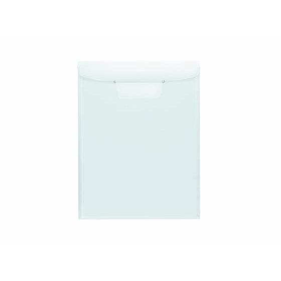 コクヨ クリヤーホルダー〈エンベロープタイプ〉PP A4タテ 透明 フタ付タイプ Ａ４ クリアホルダ...